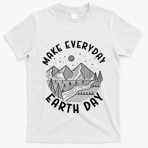 Climate Change Make Everyday Earth Day Save The Planet T-Shirt