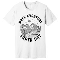 Climate Change Make Everyday Earth Day Save The Planet Premium T-Shirt