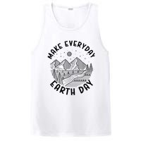 Climate Change Make Everyday Earth Day Save The Planet PosiCharge Competitor Tank