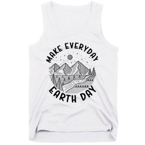 Climate Change Make Everyday Earth Day Save The Planet Tank Top