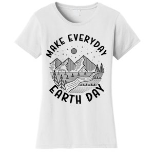 Climate Change Make Everyday Earth Day Save The Planet Women's T-Shirt