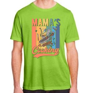 Culinary Cooking Mom Gift Mamas Cooking Gift Adult ChromaSoft Performance T-Shirt