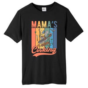 Culinary Cooking Mom Gift Mamas Cooking Gift Tall Fusion ChromaSoft Performance T-Shirt