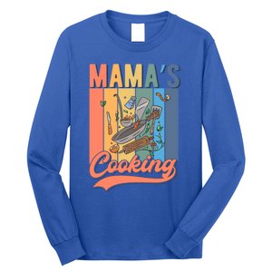 Culinary Cooking Mom Gift Mamas Cooking Gift Long Sleeve Shirt