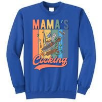 Culinary Cooking Mom Gift Mamas Cooking Gift Sweatshirt