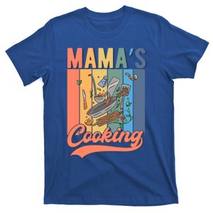 Culinary Cooking Mom Gift Mamas Cooking Gift T-Shirt