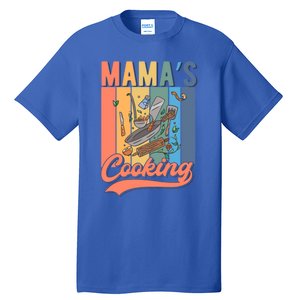 Culinary Cooking Mom Gift Mamas Cooking Gift Tall T-Shirt