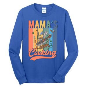 Culinary Cooking Mom Gift Mamas Cooking Gift Tall Long Sleeve T-Shirt