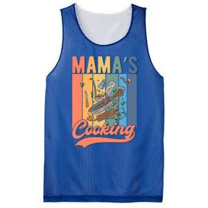 Culinary Cooking Mom Gift Mamas Cooking Gift Mesh Reversible Basketball Jersey Tank