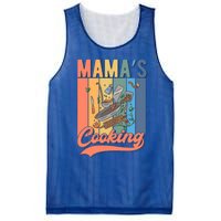 Culinary Cooking Mom Gift Mamas Cooking Gift Mesh Reversible Basketball Jersey Tank