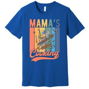 Culinary Cooking Mom Gift Mamas Cooking Gift Premium T-Shirt