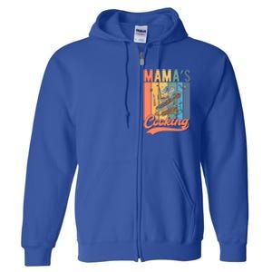 Culinary Cooking Mom Gift Mamas Cooking Gift Full Zip Hoodie