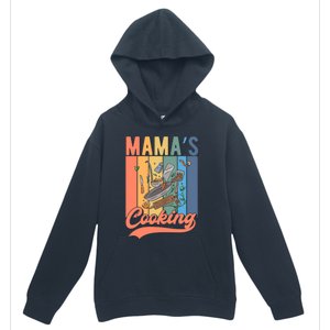 Culinary Cooking Mom Gift Mamas Cooking Gift Urban Pullover Hoodie