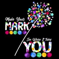 Cute Colorful Make Your Mark See Where It Takes You International Dot Day 16 in Basic Backpack