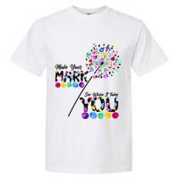 Cute Colorful Make Your Mark See Where It Takes You International Dot Day Garment-Dyed Heavyweight T-Shirt
