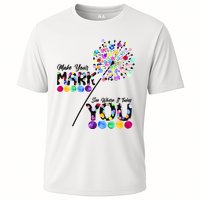 Cute Colorful Make Your Mark See Where It Takes You International Dot Day Performance Shirt
