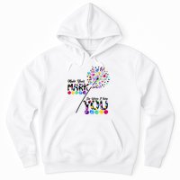 Cute Colorful Make Your Mark See Where It Takes You International Dot Day Hoodie