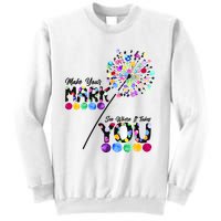 Cute Colorful Make Your Mark See Where It Takes You International Dot Day Sweatshirt