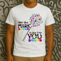 Cute Colorful Make Your Mark See Where It Takes You International Dot Day T-Shirt