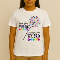 Cute Colorful Make Your Mark See Where It Takes You International Dot Day T-Shirt