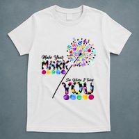 Cute Colorful Make Your Mark See Where It Takes You International Dot Day T-Shirt