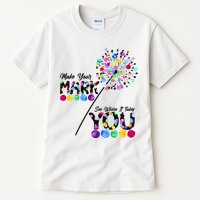 Cute Colorful Make Your Mark See Where It Takes You International Dot Day Tall T-Shirt