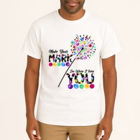Cute Colorful Make Your Mark See Where It Takes You International Dot Day Tall T-Shirt