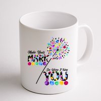 Cute Colorful Make Your Mark See Where It Takes You International Dot Day Mug