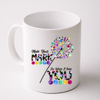 Cute Colorful Make Your Mark See Where It Takes You International Dot Day Mug