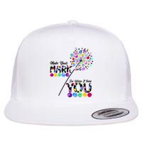Cute Colorful Make Your Mark See Where It Takes You International Dot Day Flatbill Hat