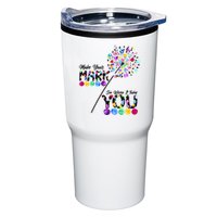 Cute Colorful Make Your Mark See Where It Takes You International Dot Day Tumbler