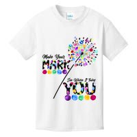 Cute Colorful Make Your Mark See Where It Takes You International Dot Day Kids T-Shirt