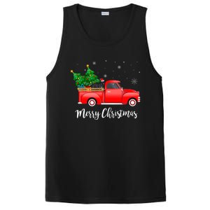 Cane Corso Mastiff Red Truck Christmas Tree Xmas Dog Lover Gift PosiCharge Competitor Tank