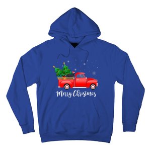 Cane Corso Mastiff Red Truck Christmas Tree Xmas Dog Lover Gift Hoodie