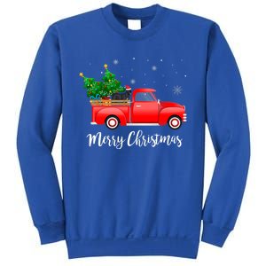 Cane Corso Mastiff Red Truck Christmas Tree Xmas Dog Lover Gift Sweatshirt