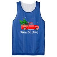 Cane Corso Mastiff Red Truck Christmas Tree Xmas Dog Lover Gift Mesh Reversible Basketball Jersey Tank