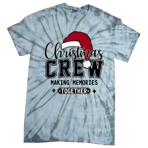 Christmas Crew Making Memories Together Matching Family Tie-Dye T-Shirt