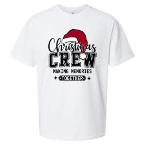 Christmas Crew Making Memories Together Matching Family Sueded Cloud Jersey T-Shirt