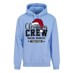 Christmas Crew Making Memories Together Matching Family Unisex Surf Hoodie