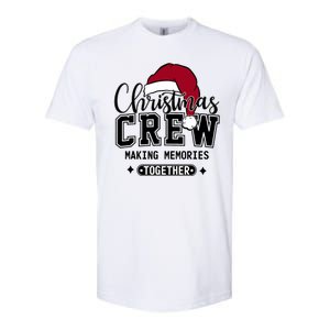 Christmas Crew Making Memories Together Matching Family Softstyle CVC T-Shirt