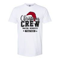 Christmas Crew Making Memories Together Matching Family Softstyle CVC T-Shirt