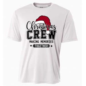 Christmas Crew Making Memories Together Matching Family Cooling Performance Crew T-Shirt