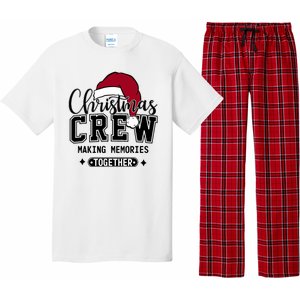 Christmas Crew Making Memories Together Matching Family Pajama Set