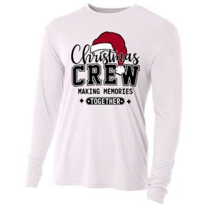 Christmas Crew Making Memories Together Matching Family Cooling Performance Long Sleeve Crew