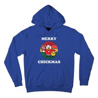 Cute Chicken Merry Chickmas Funny Xmas Pet Baby Chick Family Gift Hoodie