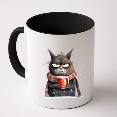 Christmas Cat Mulled Wine Mug