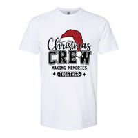 Christmas Crew Making Memories Together Matching Family Softstyle CVC T-Shirt