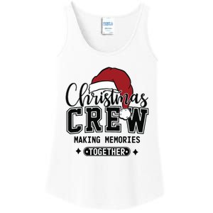 Christmas Crew Making Memories Together Matching Family Ladies Essential Tank