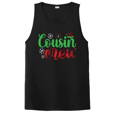 Cousin Crew Matching Family Christmas Cousin Crew Gift PosiCharge Competitor Tank