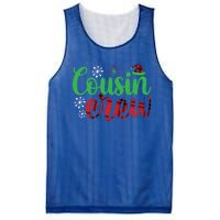 Cousin Crew Matching Family Christmas Cousin Crew Gift Mesh Reversible Basketball Jersey Tank